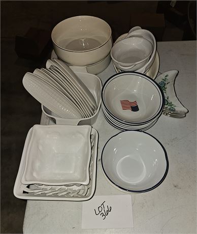 Mixed Kitchen & Misc- Coastal Homes, Gallery Masco, Corn Holders & More