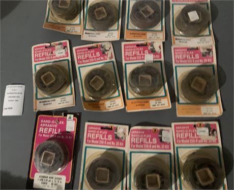 Sand-O-Flex Abrasive Refill Wheel Lot