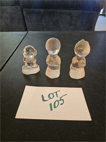 Fenton Praying Children & Puppy