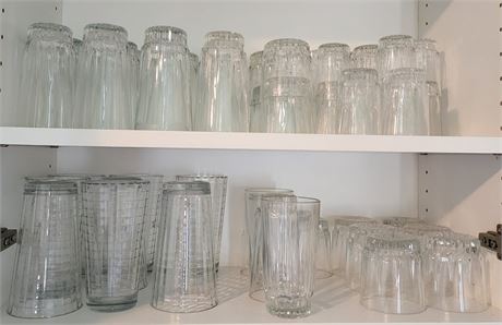 Glassware Cupboard Clean-Out