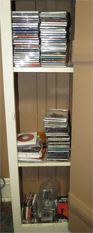 CD's, Cassettes