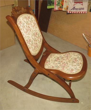 Folding Rocking Chair