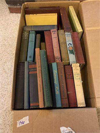 Vintage Book Lot