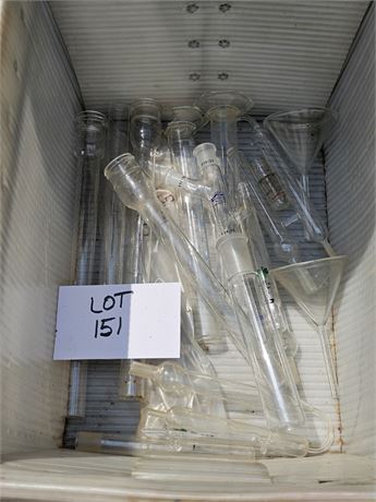 Vaccuum Trap's, Laboratory, Beakers & More