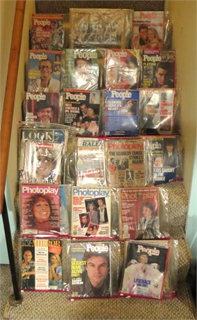 People, Photoplay Magazines