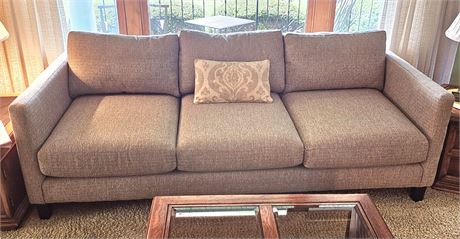 Arhaus Furniture MCM Style Couch *Like New*