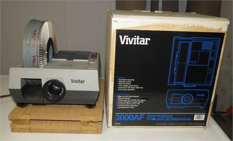 Vivitar 3000AF Slide Projector