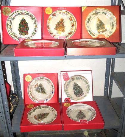 Lenox Collectible Christmas Plates