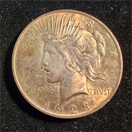 1923 Peace Silver Dollar