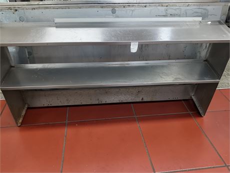 Stainless Steel Shelf Unit