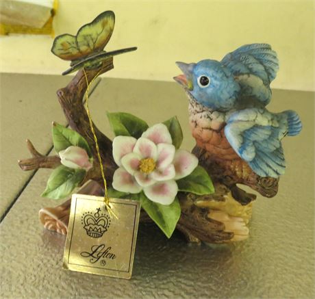 Lefton Bird Figurine