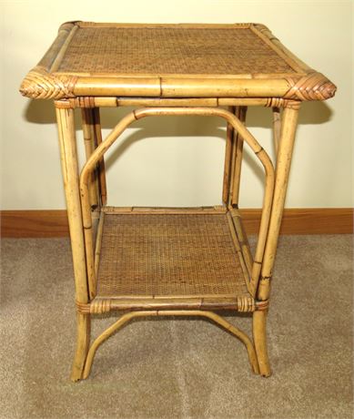 Wicker Table