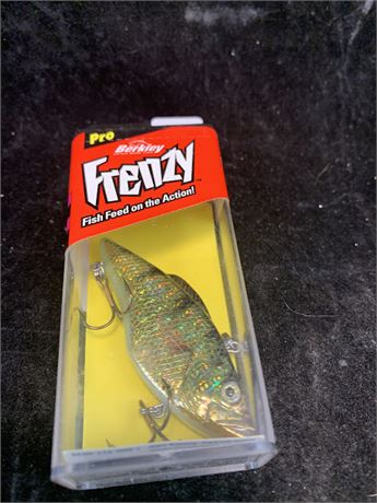 Berkley's Pro Frenzy Rattl'R Perch Fishing Lure