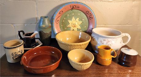 Assorted Pottery