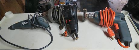 Electric Drills & Rotary Tool