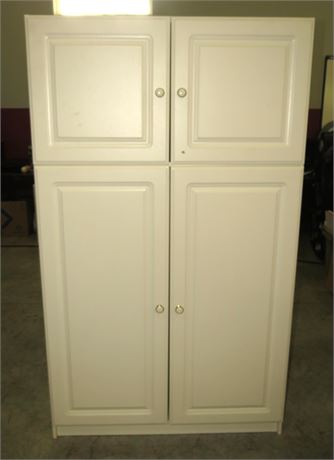 White Cabinet