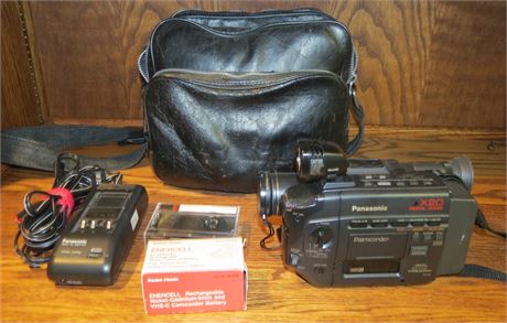 Panasonic X20 VHS-C Palmcorder