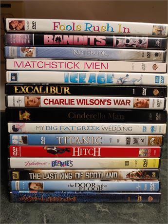 Assorted DVDs Lot 5