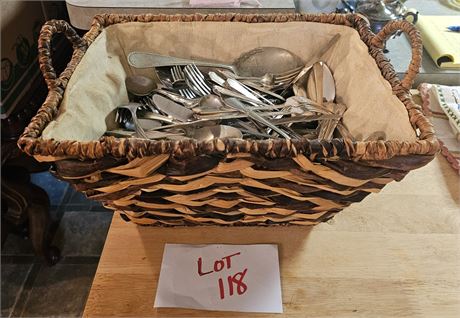 Mixed Flatware- Viceroy, Hampton Court, Portsmouth & More