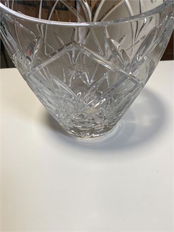 Mikasa Glass Versailles Biscuit Barrel 6 Inches Tall - VIntage