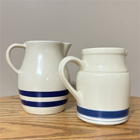 Robinson Ransbottom Pottery Creamer Pitchers