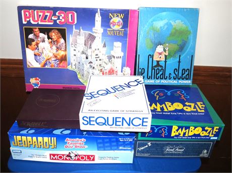 Assorted Board Games