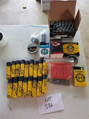 BB's, CO-2 Cartridges & More
