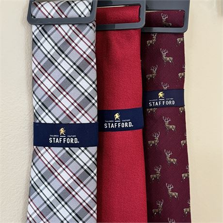 New Stafford Men's Ties