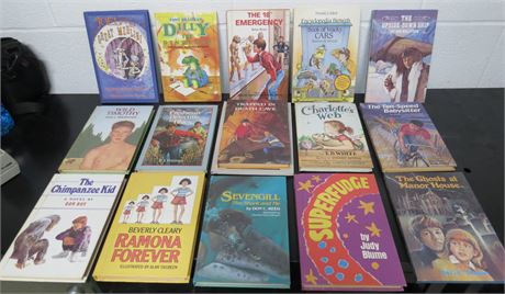 Vintage Pre-Teen Books