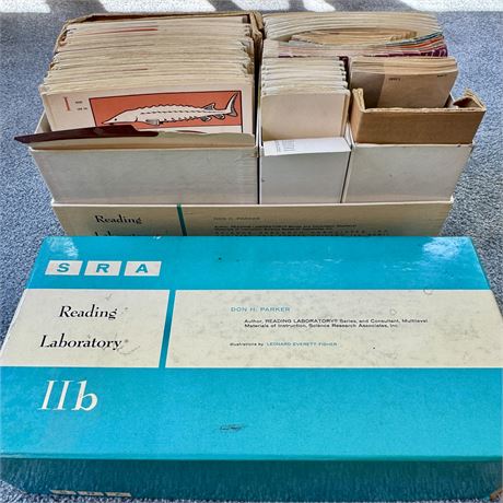 1960's SRA Reading Laboratory Series