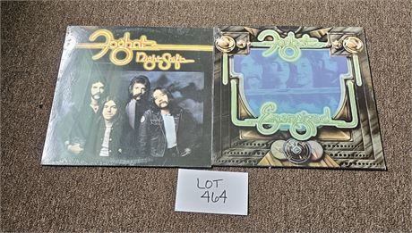 Sealed Foghat Albums Nightshift & Energized