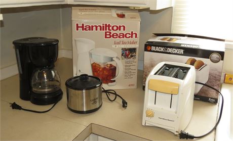 Small Kitchen Appliances