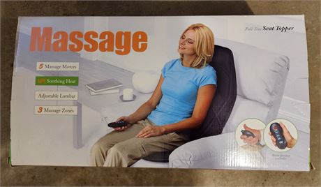 Massage cushion