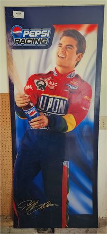 Jeff Gordon Screenprint Sign