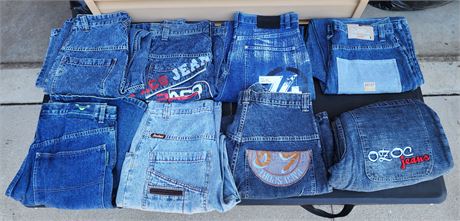 Assortment of Jeans