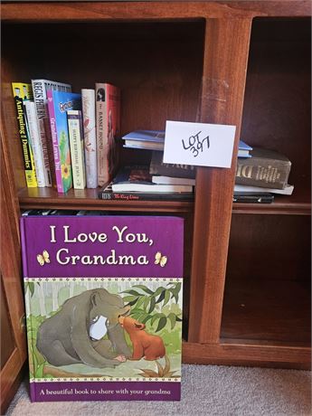 Mixed Book Lot – Children's, Animal, History, and More