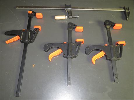 Ratcheting Bar Clamps