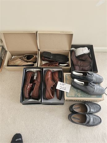 Men's Mixed Dress Shoes- Style, Maker & Color Vary Size 11 Med