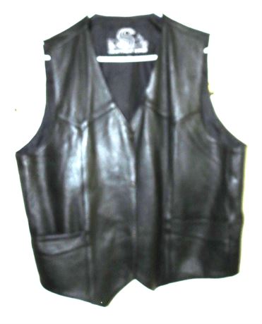 Leather King Vest