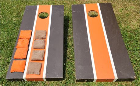 Browns Cornhole Boards