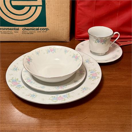 China Garden Prestige (Jian Shiang) 5-Piece Service for 8