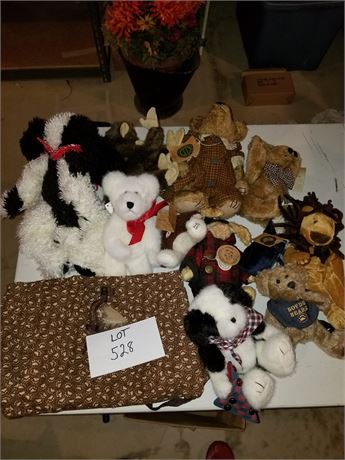 Mixed Boyds Plush Collectible Bears