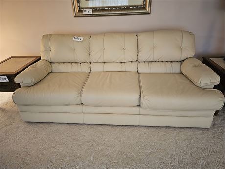 Bench Craft Cream Color Sofa