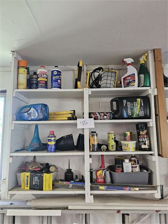 Shelf Cleanout- Industrial Light, Cleaners & Chemicals & More