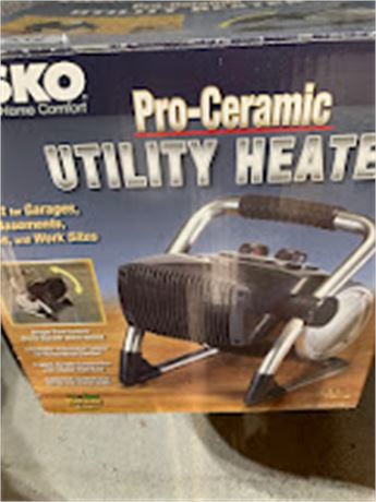 Lasko Pro-Ceramic Utility Heater In Original Box