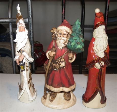 Santa Figurines