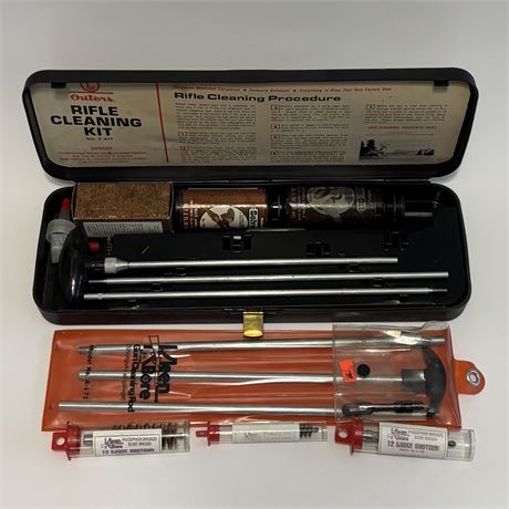 Rifle Cleaning Kits and New Bore Brushes