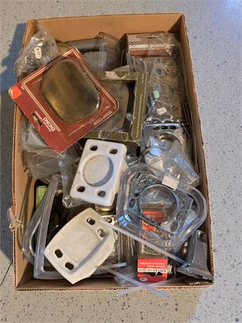 Misc Bathroom Accessories, Electrical Connectors & More