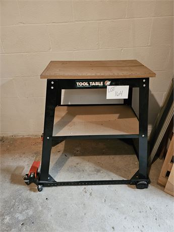 Tool Table - Tool Cart