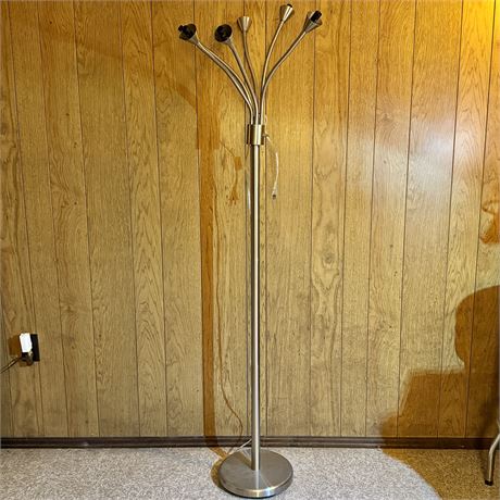 Adjustable 6-Arm Floor Lamp